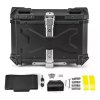 TOP CASE BAULETO ALUMINIO 45LTS NEGRO