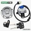 LLAVE CONTACTO KIT XRE300 19-21 CON TAPA TANQUE Y TRAVA CASCO