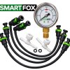 HERRAMIENTA KIT MANOMETRO TEST BOMBA COMBUSTIBLE UNIVERSAL