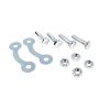 KIT PRISIONERO CORONA CON TUERCA Y SEGURO YES125
