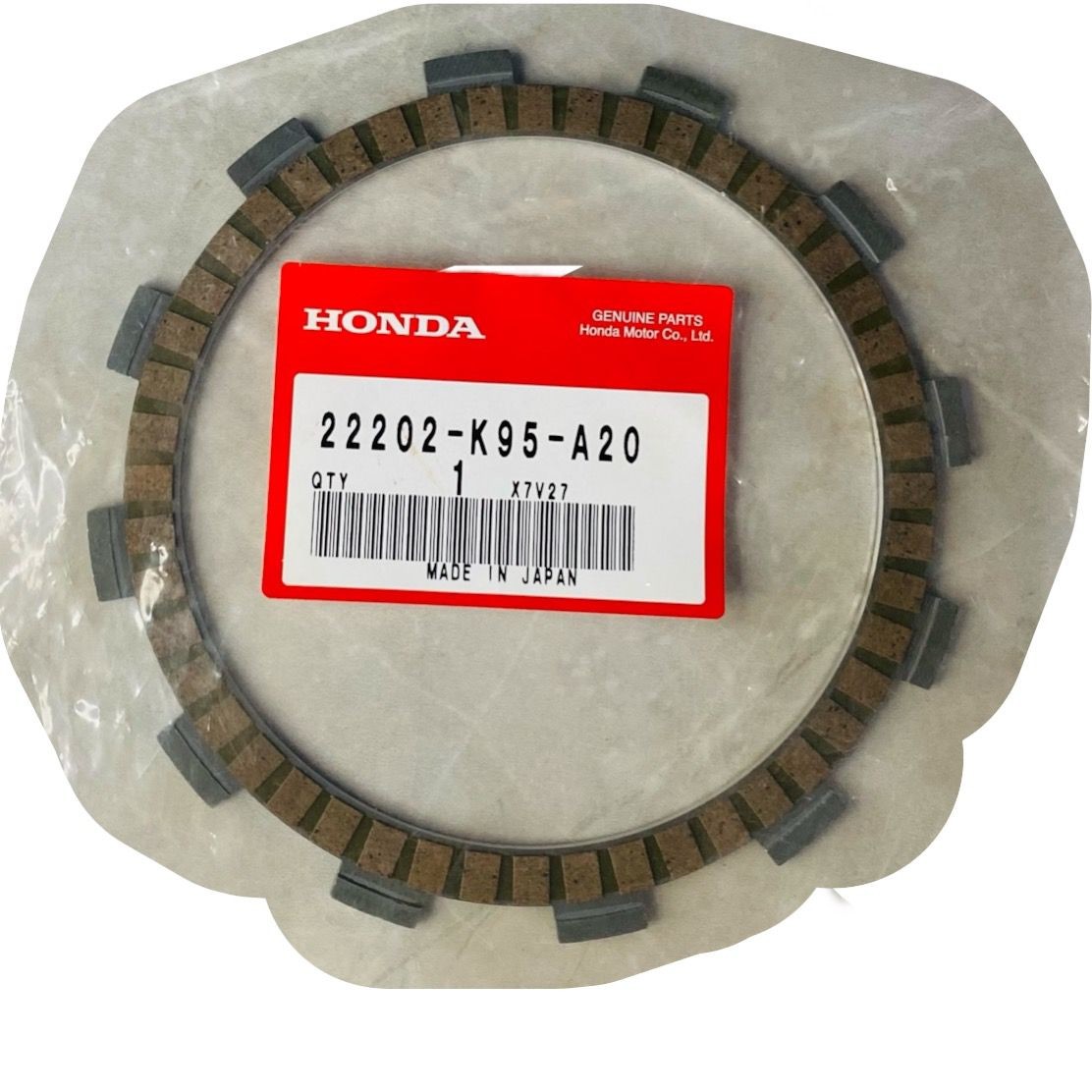 DISC0 EMBRAGUE CRF250R/RX 08/21 UNIDAD