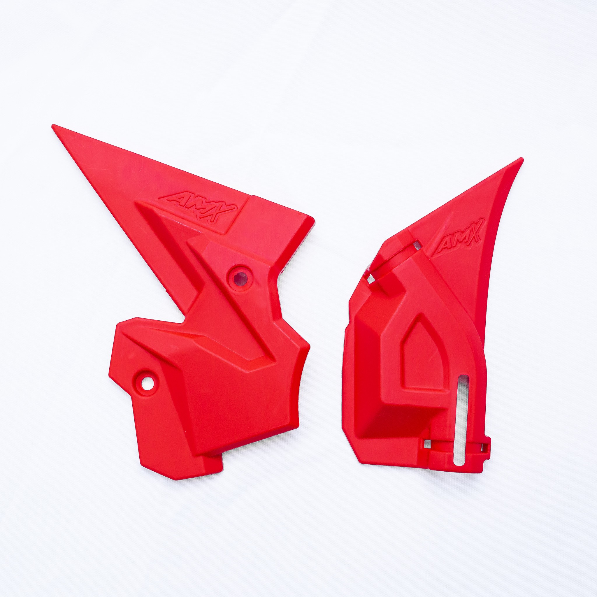 PROTECTOR CHASIS CRF250F ROJO