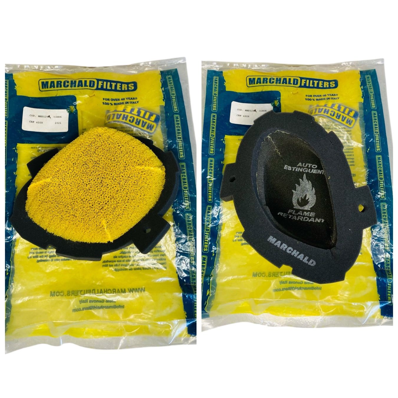 FILTRO AIRE RACING CRF250R 22-23 CRF450R 21-23