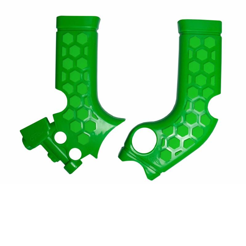 PROTECTOR CHASIS VERDE KX250 21-22 KX450 19-22