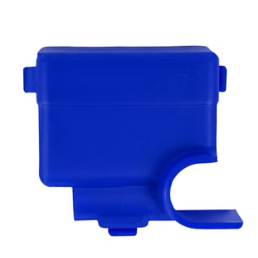 PROTECTOR BOMBA FRENO DELANTERO TTR230 AZUL