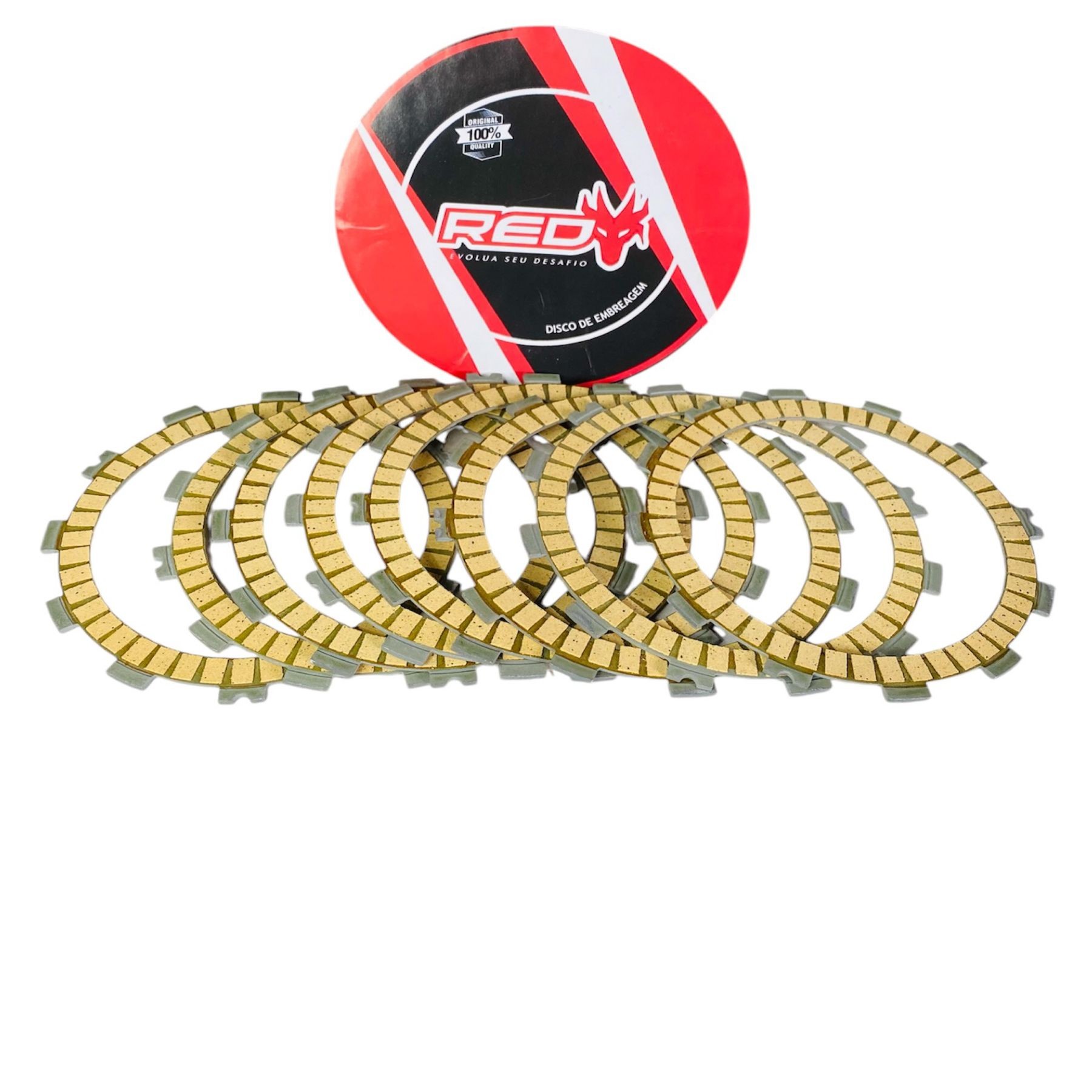 KIT DISCO EMBRAGUE KX250F 04-20 RMZ250 04=>