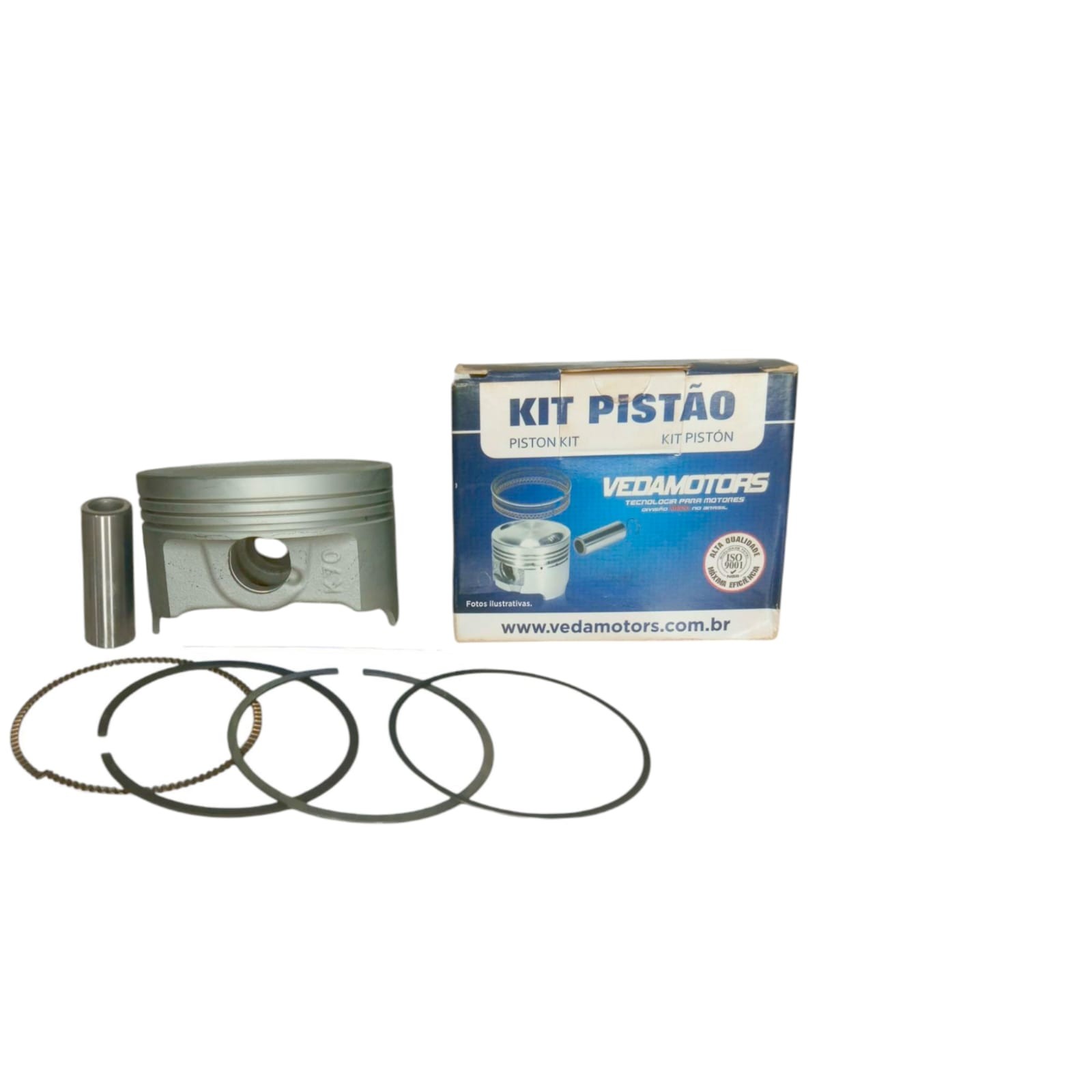 KIT PISTON 0,75 XR190L 61,75