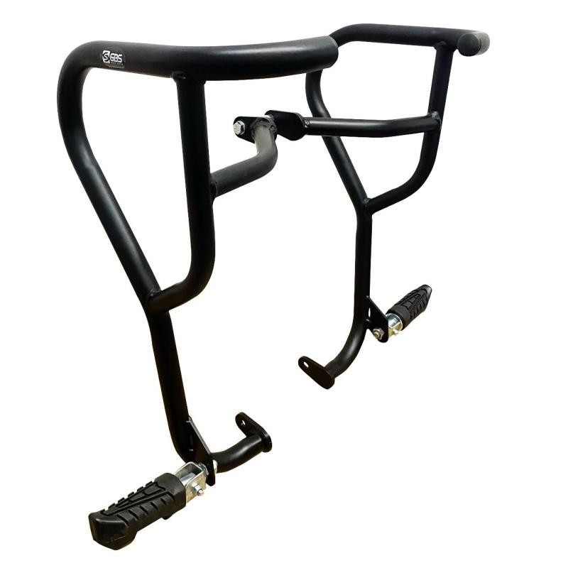 PROTECTOR MOTOR Y ENCARENADO XTZ250 LANDER HASTA 2018  CON POSAPIE