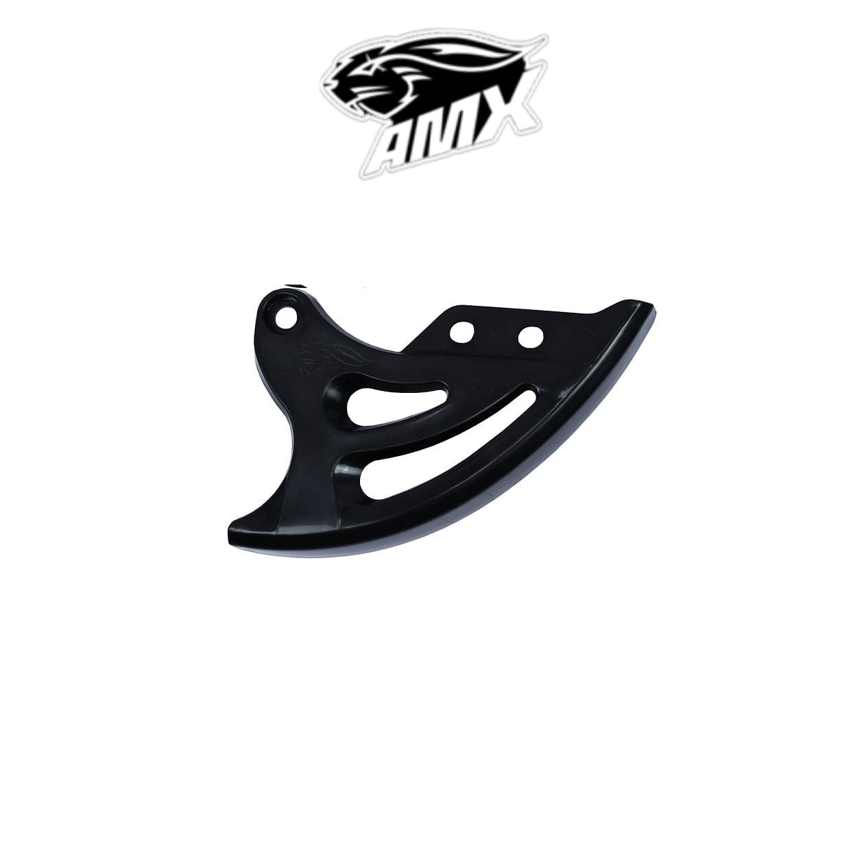 PROTECTOR DISCO TRASERO NEGRO CRF250F/450R KX250/450