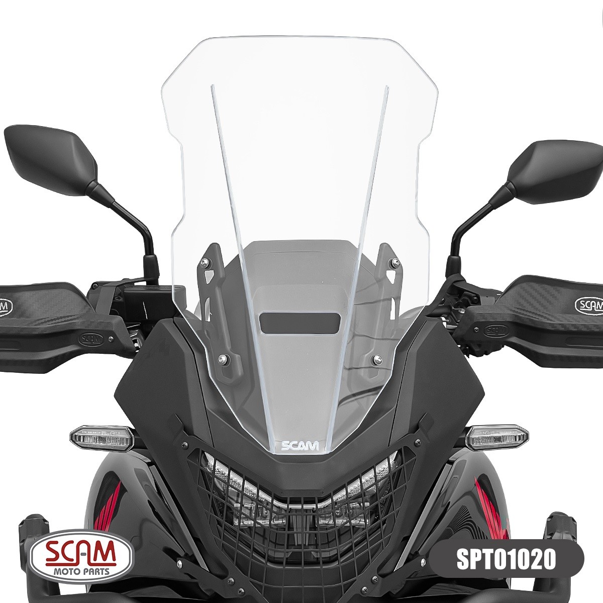 PARABRISA ALTO XL750 TRANSALP750