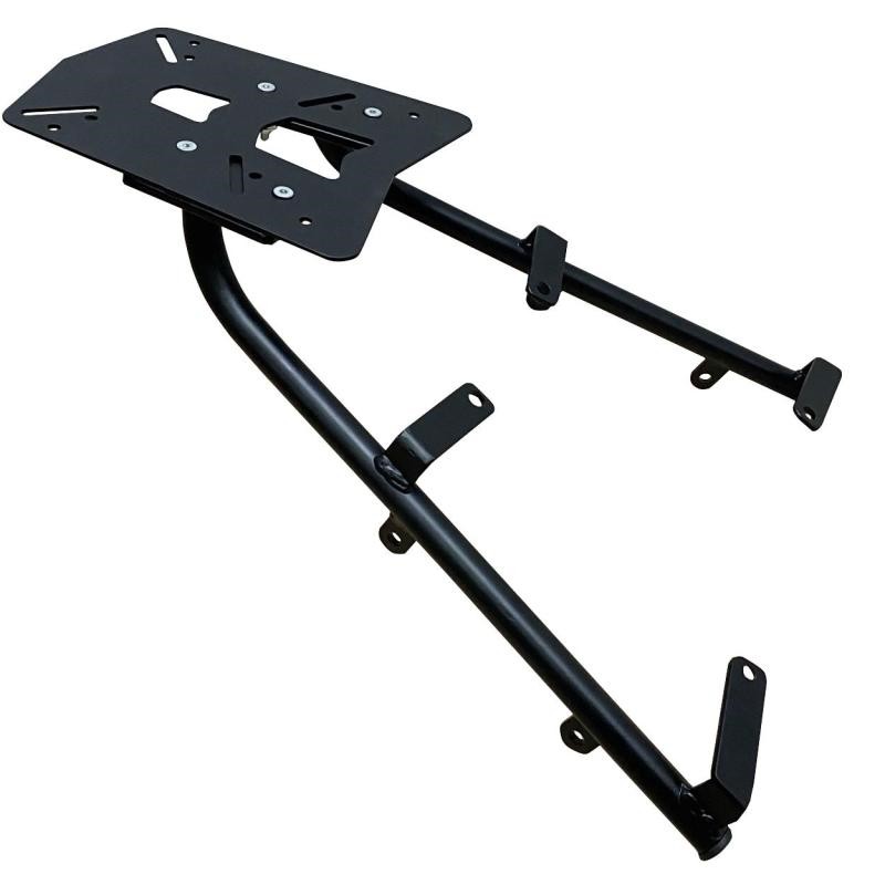 SOPORTE TOP CASE BAULETO NX500 CB500X 13 EM DIANTE TODAS