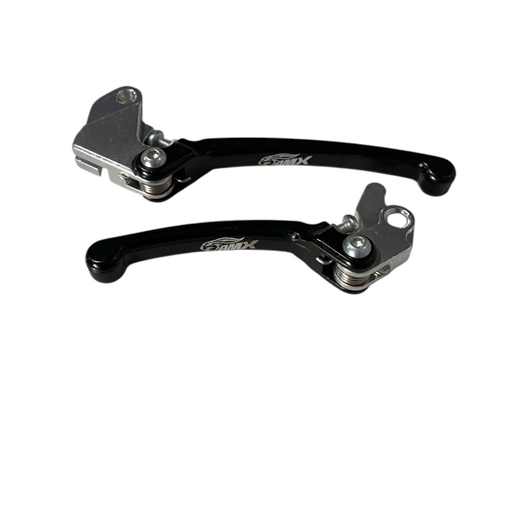 JG MANIJA REBATIBLE CRF230F CRF250F NEGRO