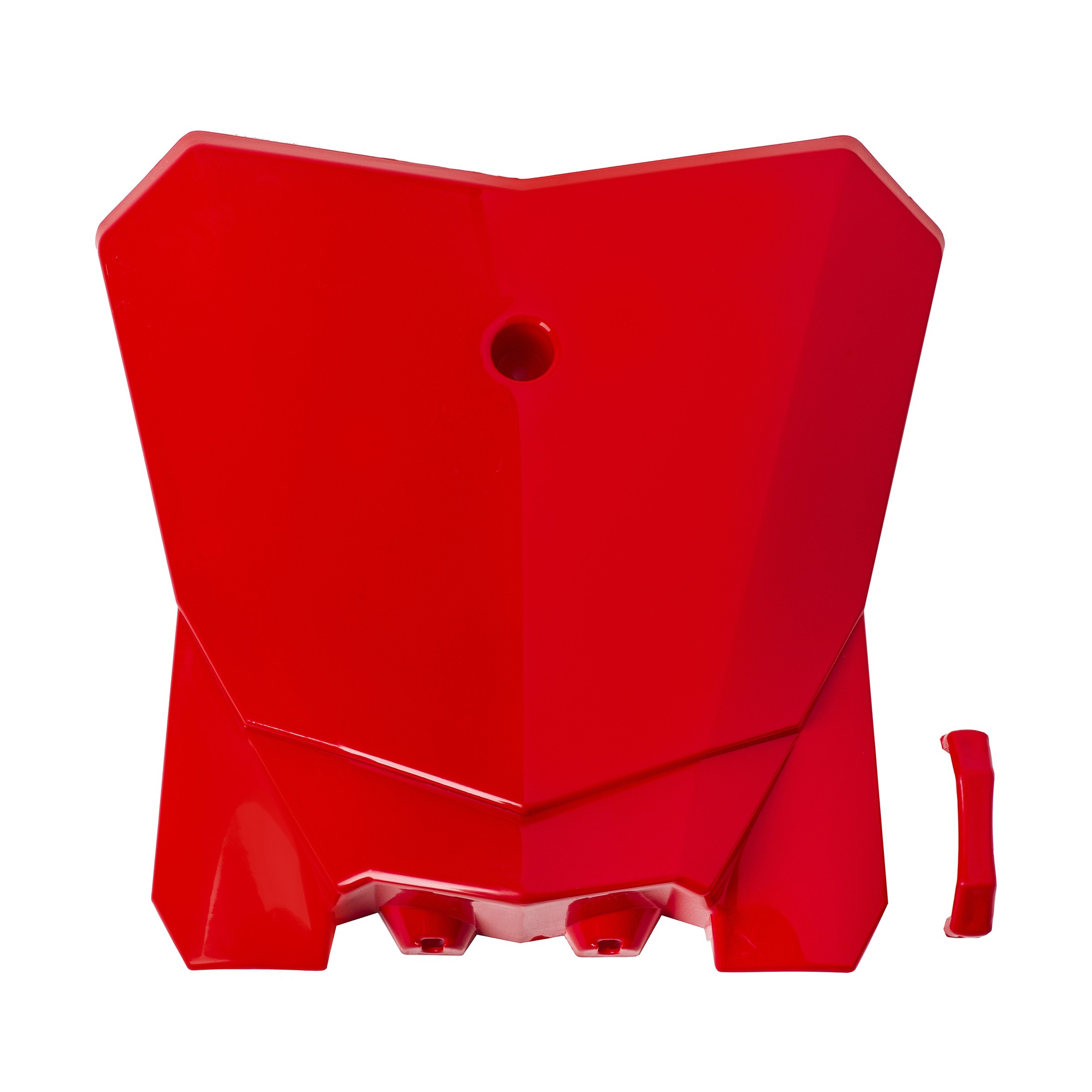 NUMBER PLATE ONE CRF250F ROJO