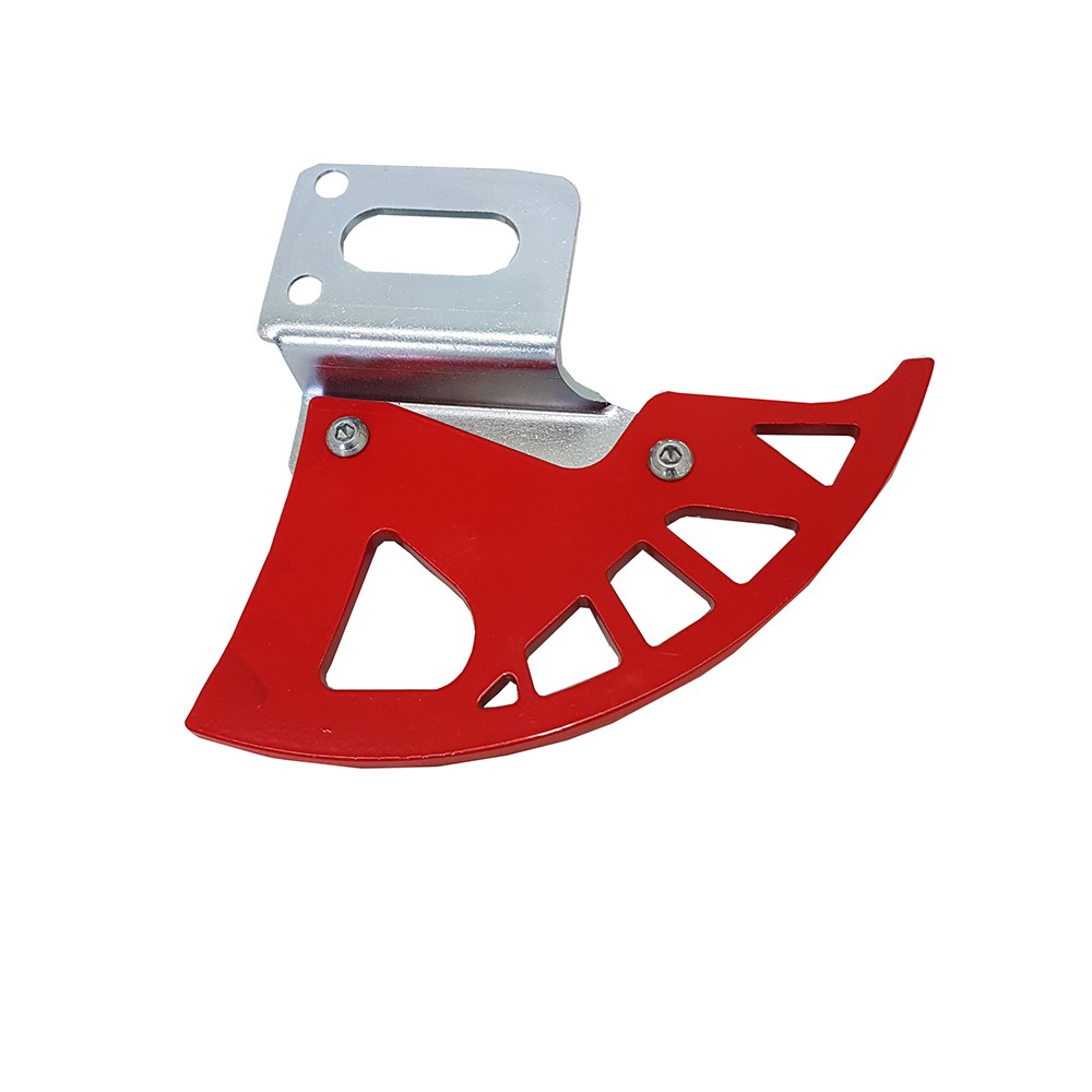 PROTECTOR DISCO TRASERO ALUMINIO CRF250F ROJO