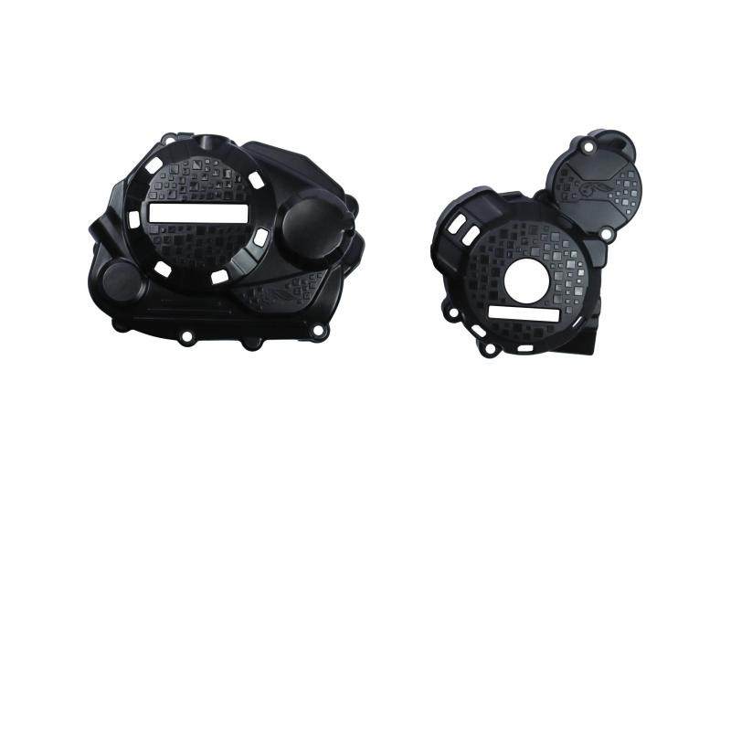 PROTECTOR COSTADO MOTOR DEFENDER CRF230F NEGRO