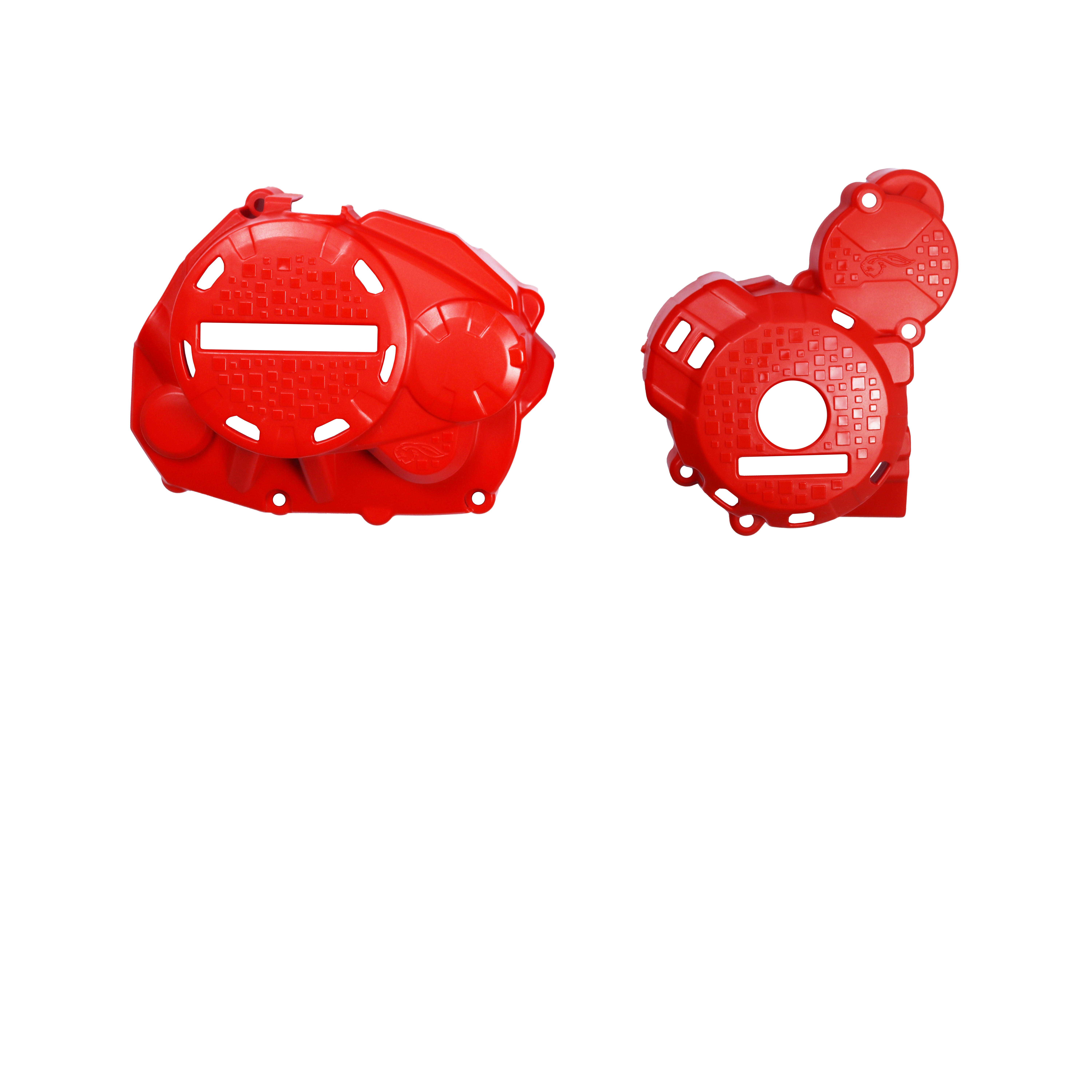 PROTECTOR COSTADO MOTOR DEFENDER XR200 ROJO