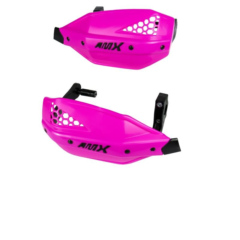 PROTECTOR MANO DEFENDER UNIVERSAL CRF230F CRF250F NAVI ROSADO
