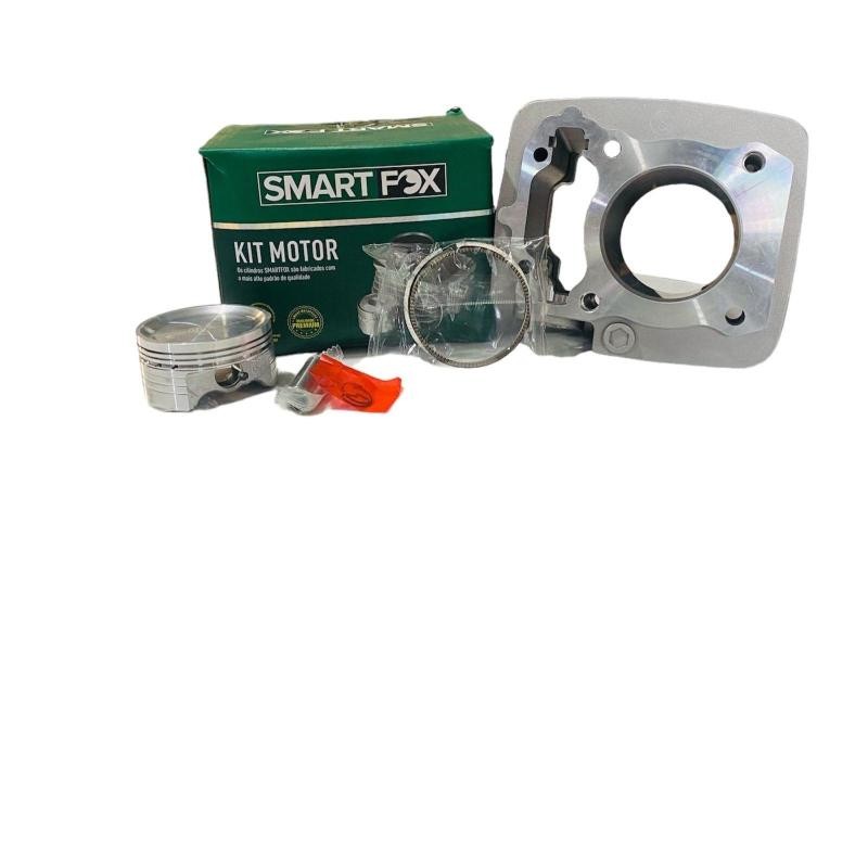 KIT CILINDRO 150CC PARA 190CC TITAN150 04-15 FAN150 10-15 BROS150 06-14 CRF150F 12-17 START150 15 CARGO150 04-14(4MM