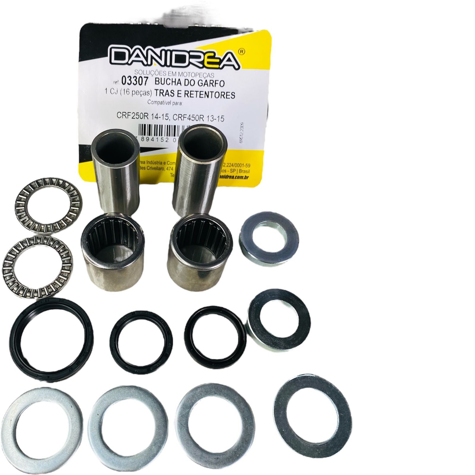 KIT RELEMAN HORQUILLA CRF250R 14 15 CRF450R 13  16PC