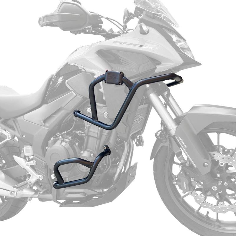 PROTECTOR MOTOR Y ENCARENADO CB500X TODAS 14-23 INDIVIDUAL VIENE EL PAR SIN POSAPIE