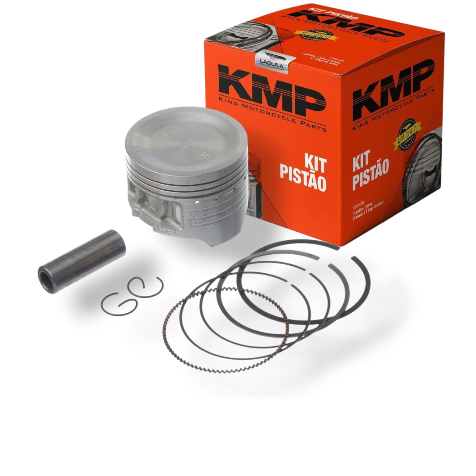 KIT PISTON 1,00 CB300 XRE300 80MM