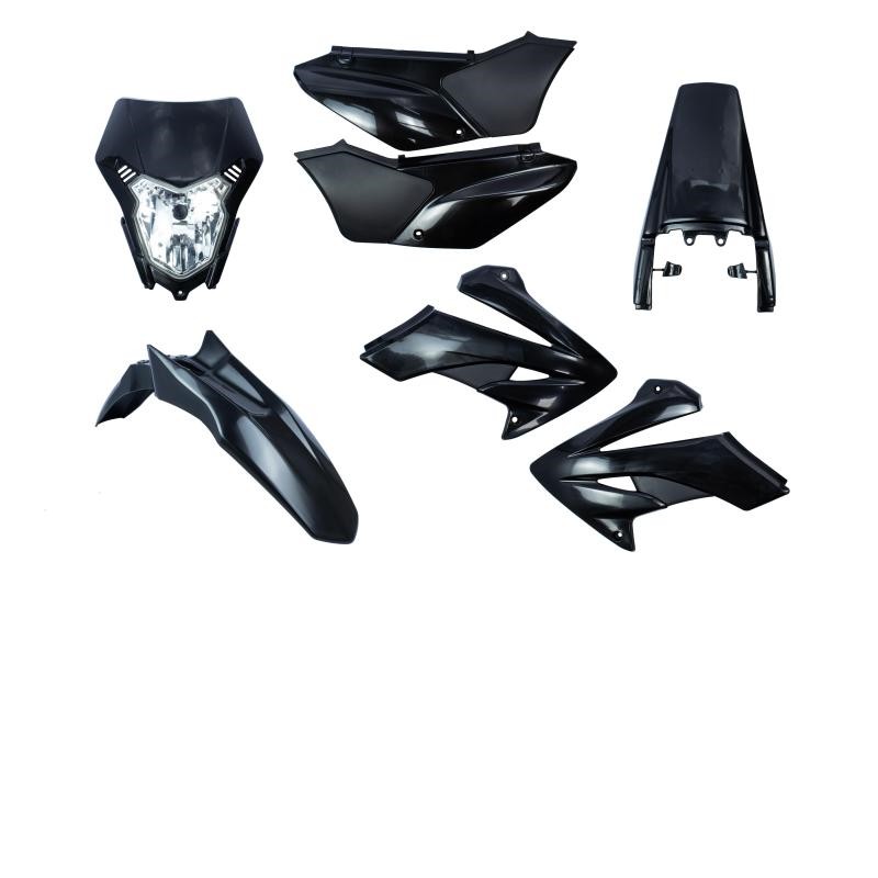 KIT ENCARENADO TORNADO SPORT NEGRO C FAROL