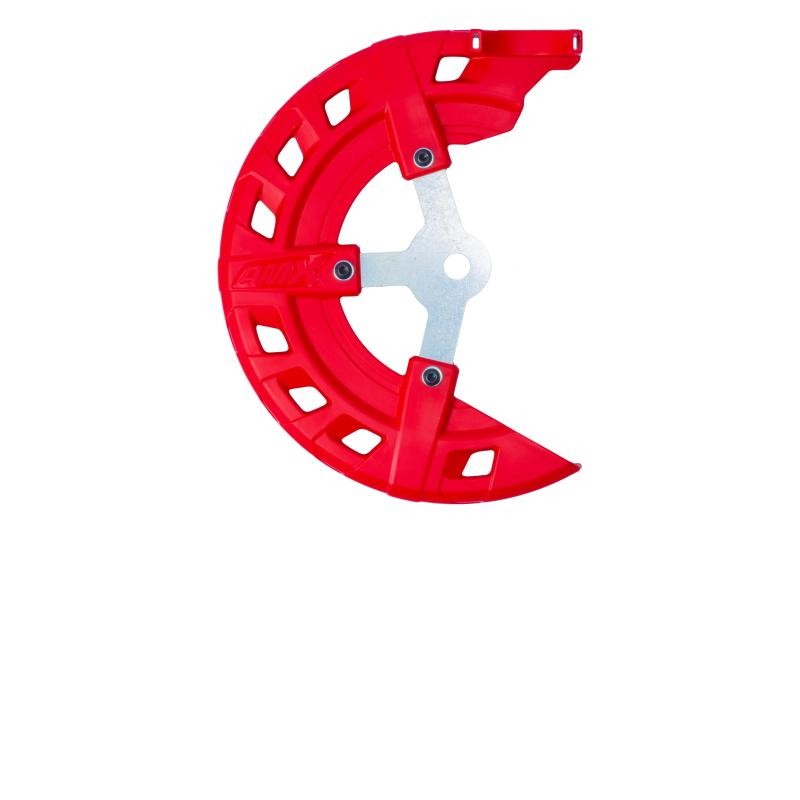 PROTECTOR DISCO DELANTERO ROJO CRF250F TORNADO