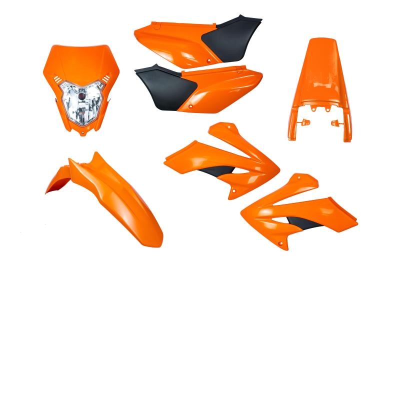 KIT ENCARENADO TORNADO SPORT NARANJA C FAROL