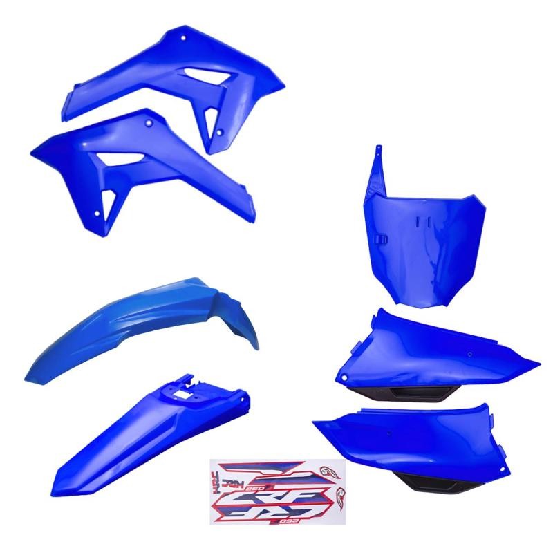 KIT ENCARENADO F21 CRF250F AZUL