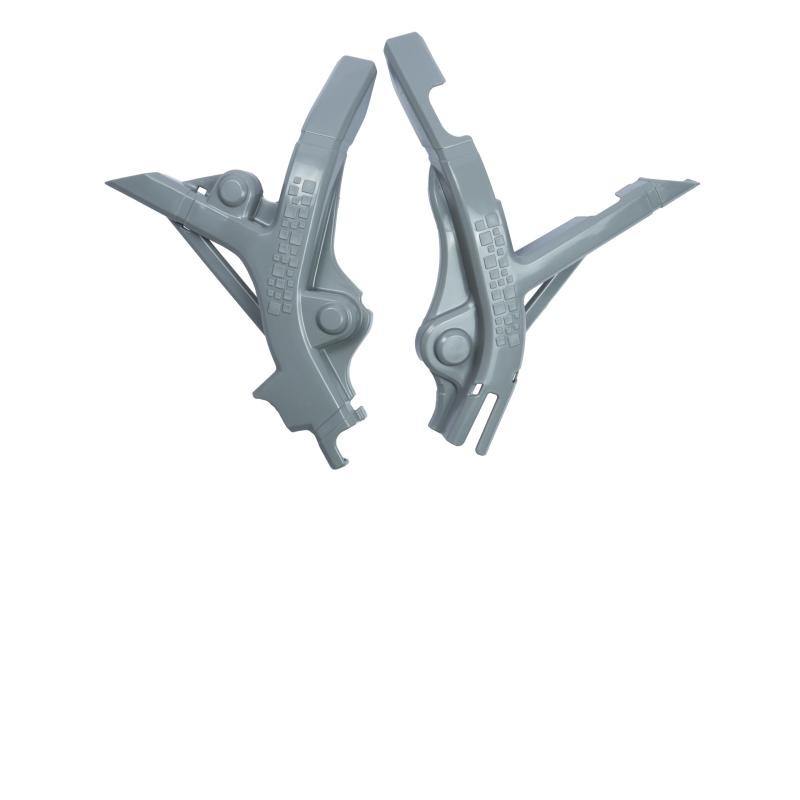 PROTECTOR CHASIS DEFENDER CRF230F GRIZ