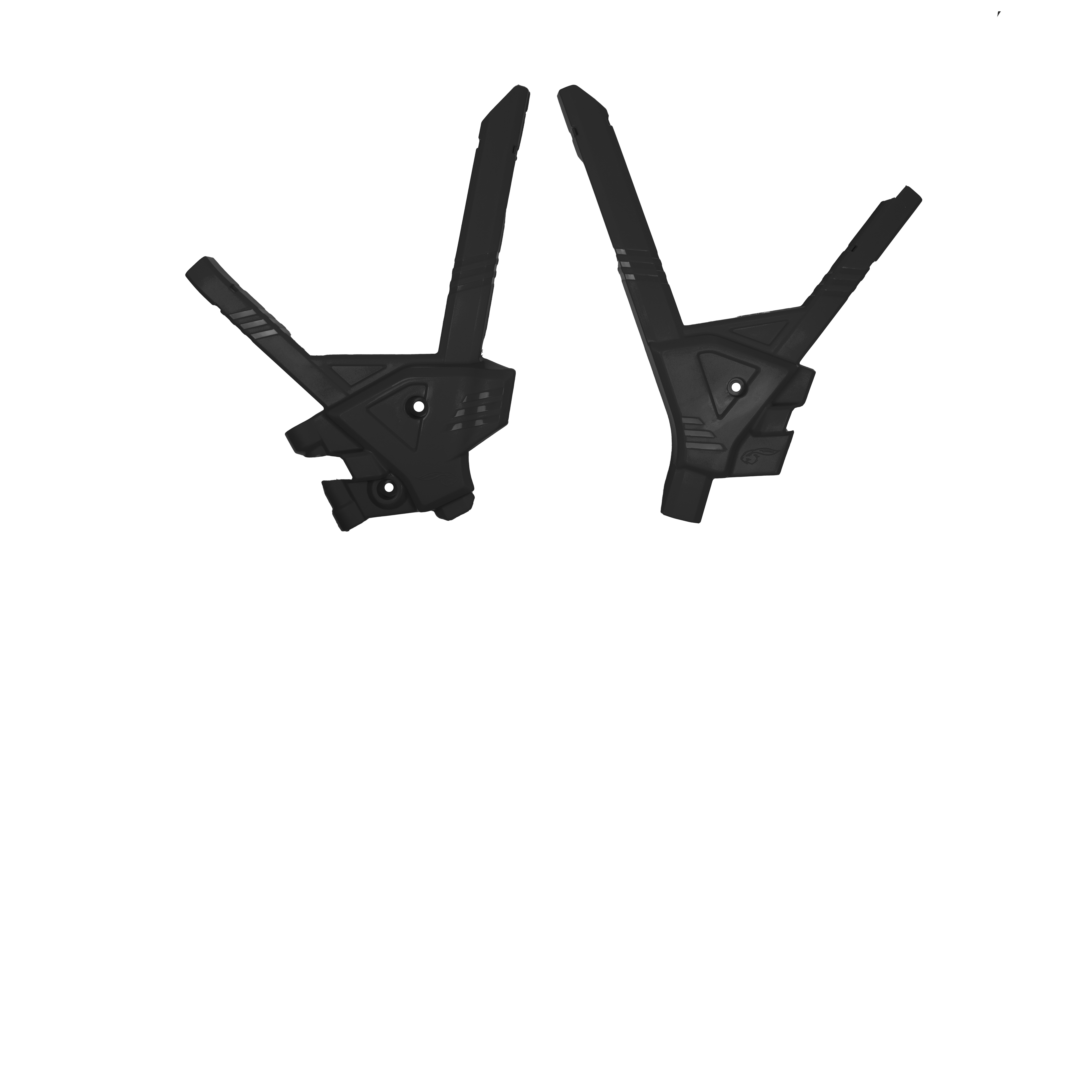 PROTECTOR CHASIS DEFENDER XRE300 NEGRO