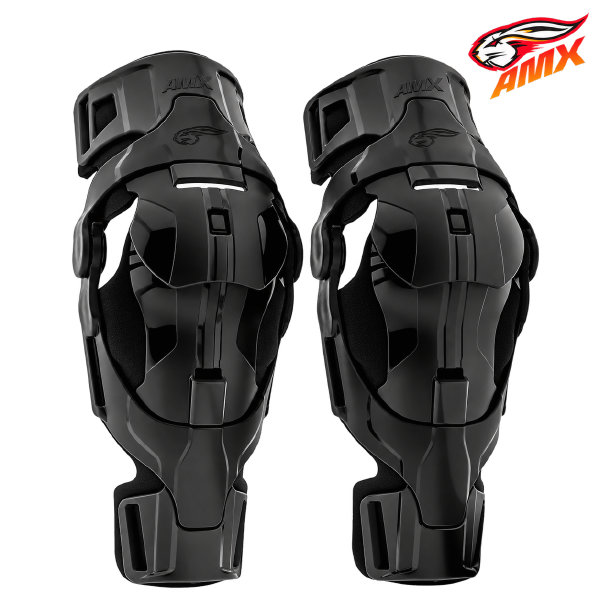 RODILLERA RX ARTICULADA NEGRO