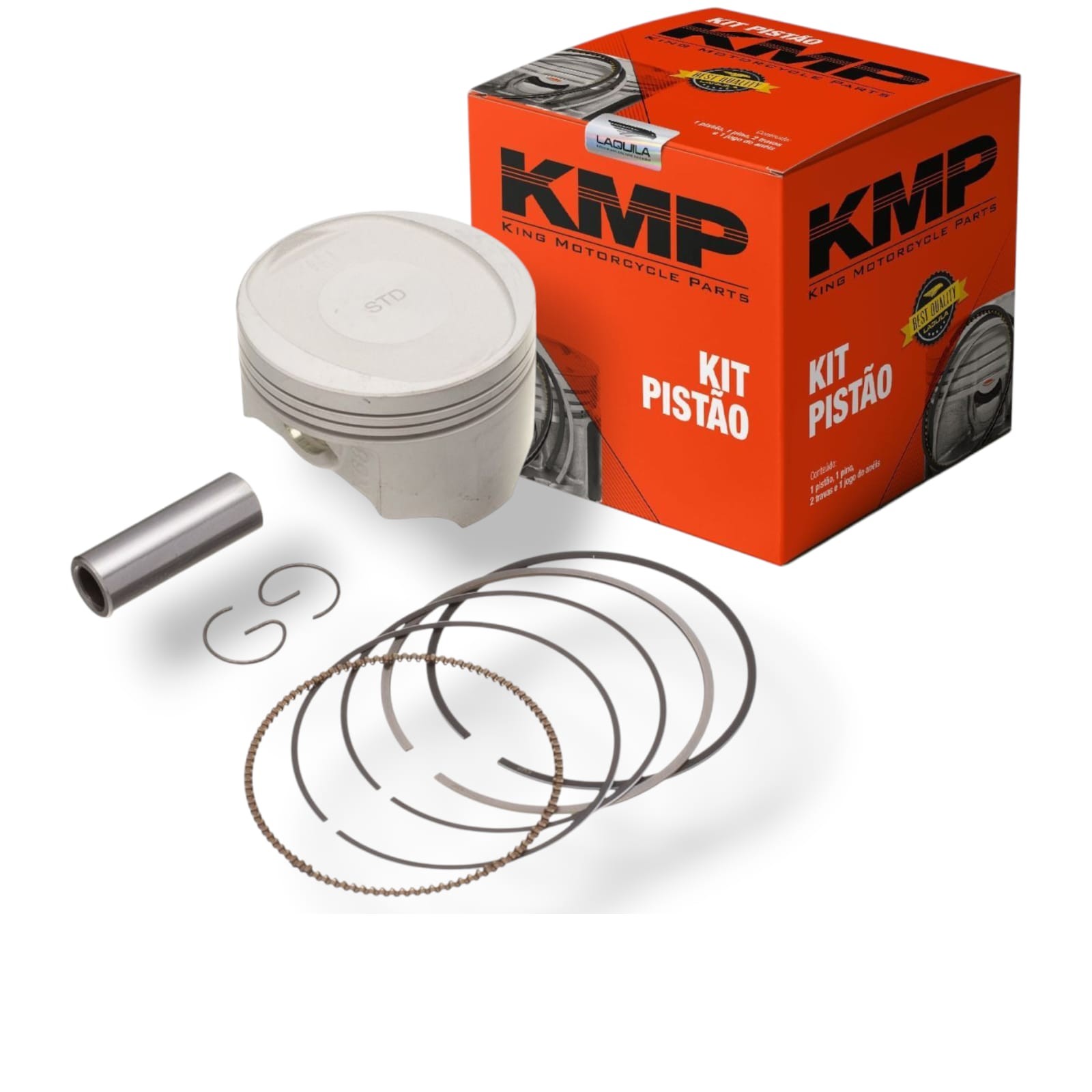 KIT PISTON 0,50 XR190L