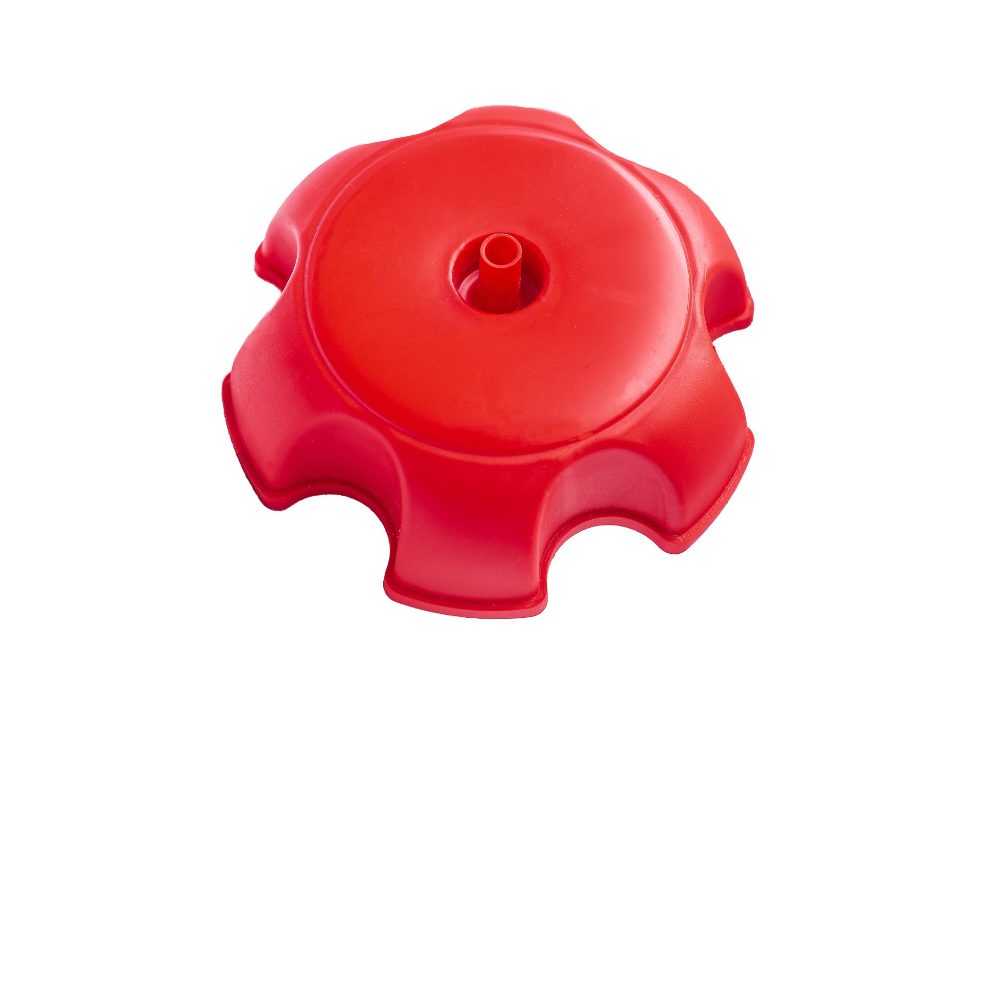 TAPA TANQUE CRF230F ROJO C VALVULAVULA