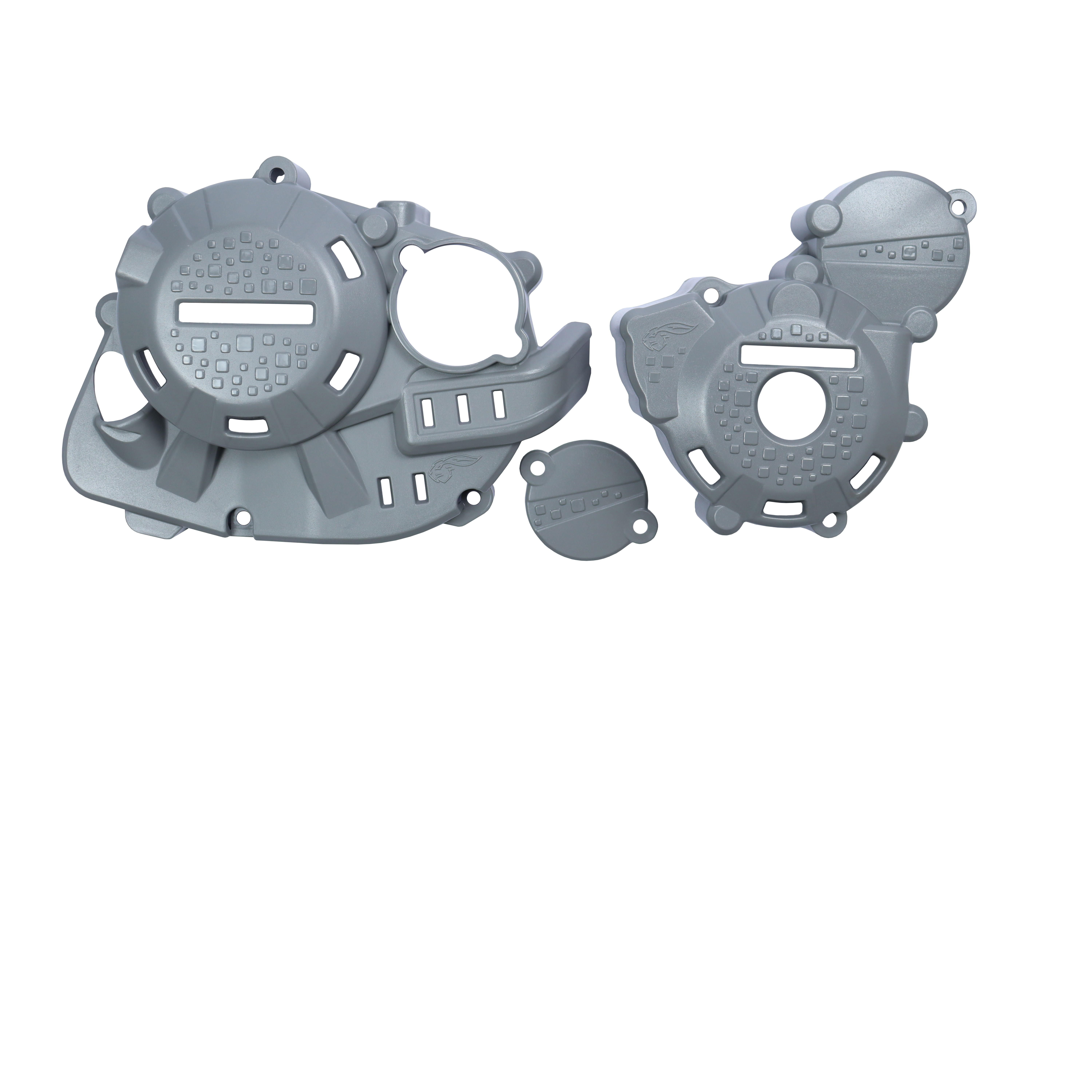 PROTECTOR COSTADO MOTOR TORNADO GRIS
