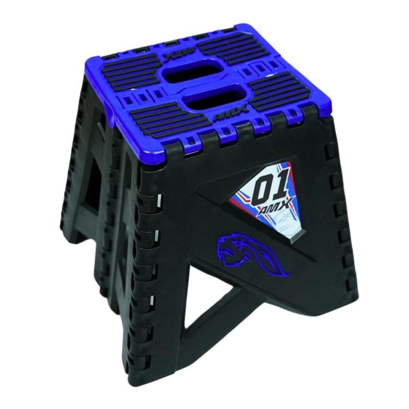 CABALLETE RETRACTIL UNIVERSAL AZUL/NEGRO