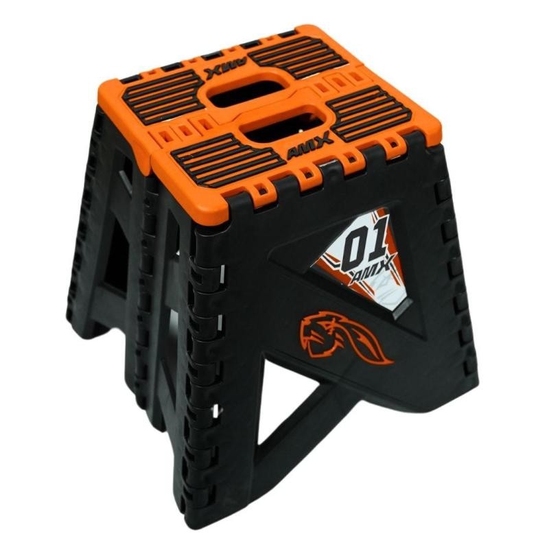 CABALLETE RETRACTIL UNIVERSAL NARANJA/NEGRO