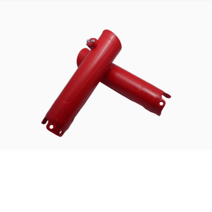 PROTECTOR SUSPENCION DELANTERO ROJO CRF250R CRF450R 250 450RX SHERCO SE/SEF(12-16) KTM (08-15)