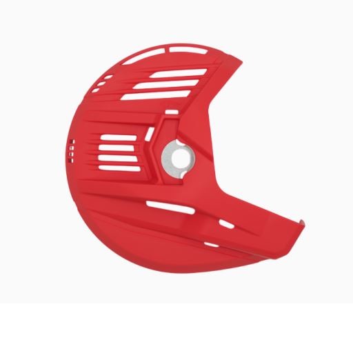 PROTECTOR DISCO DELANTERO ROJO KTM HUSQ. GASGAS SHERCO MXF KINGGER