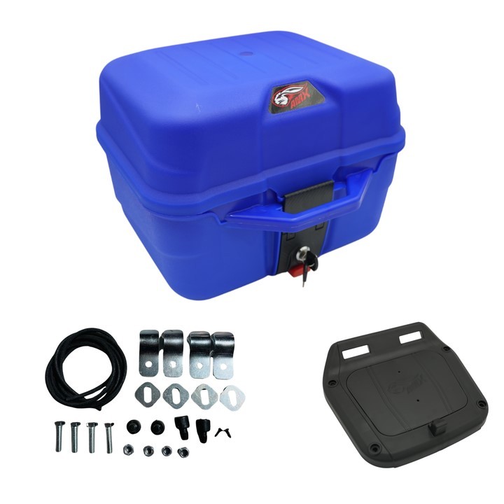 TOP CASE BAULETO AMX AZUL 27LTS