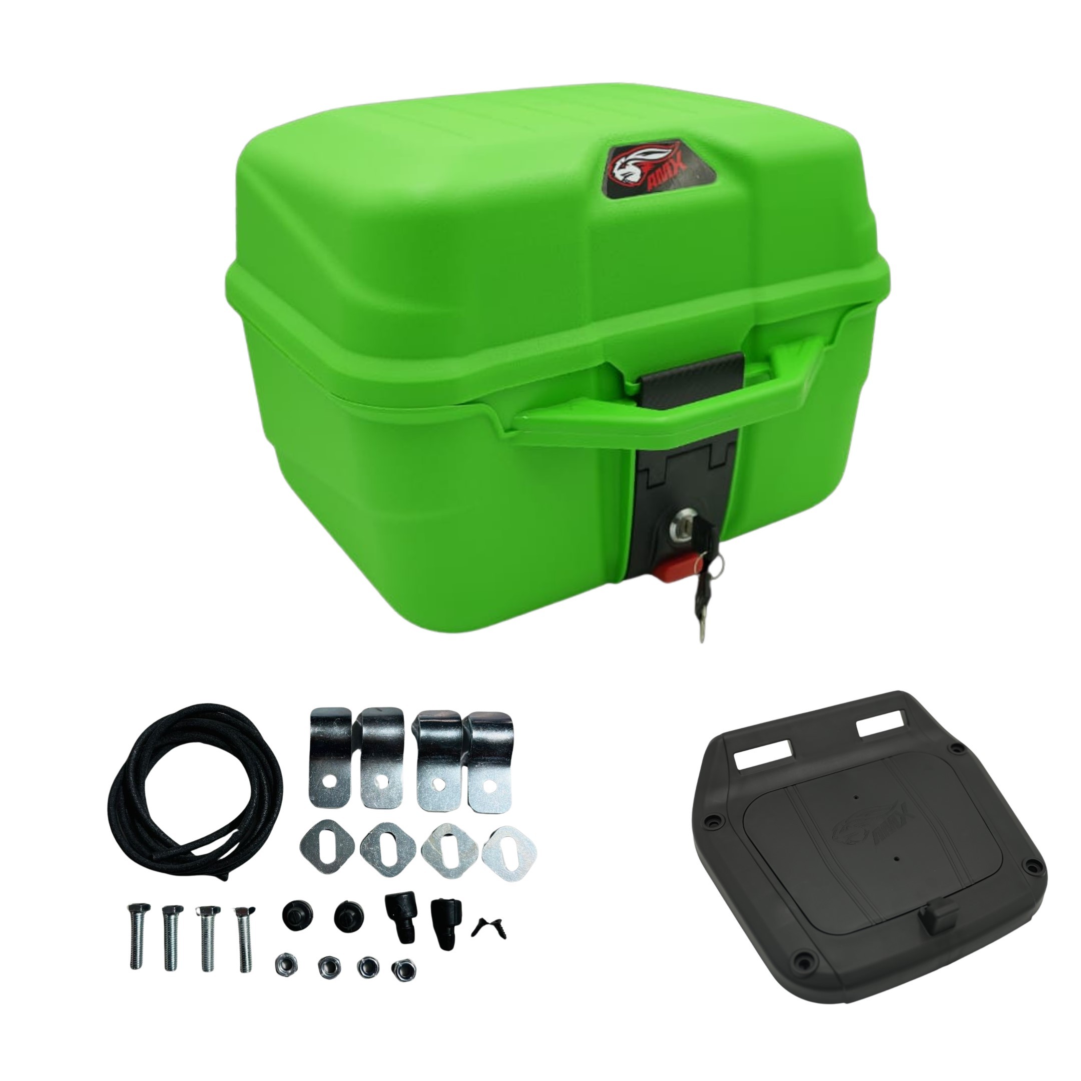 TOP CASE BAULETO AMX VERDE 27LTS
