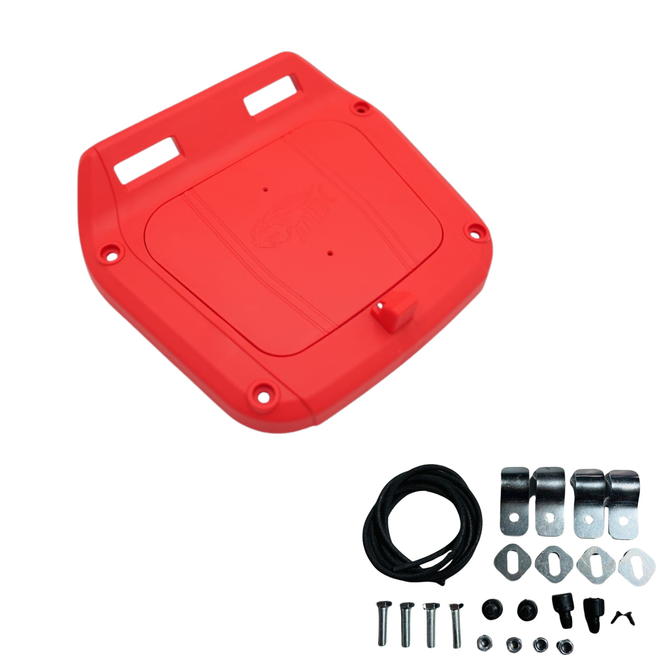 BASE TOP CASE BAULETO ROJO