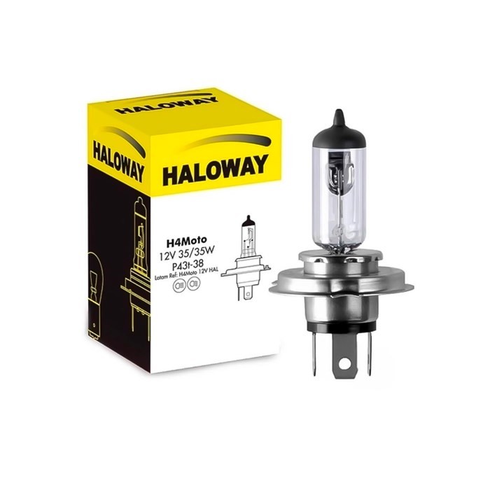 FOCO H4 12W 35/35W H4  XTZ GTR TITAN XR150L
