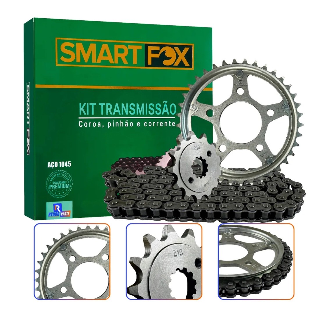 KIT TRANSMISION CBX250 TWISTER 520H 106L 13T 37T