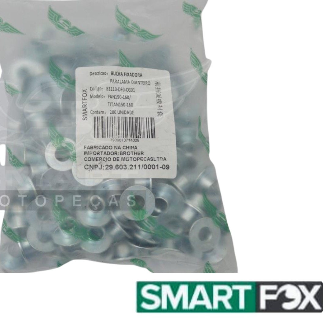 BUJE FIXACION GUARDABARRO DELANTERO TITAN150