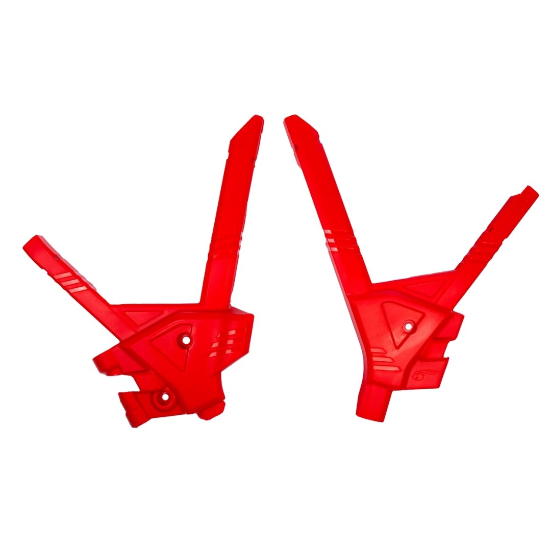 PROTECTOR CHASIS DEFENDER XRE300 ROJO