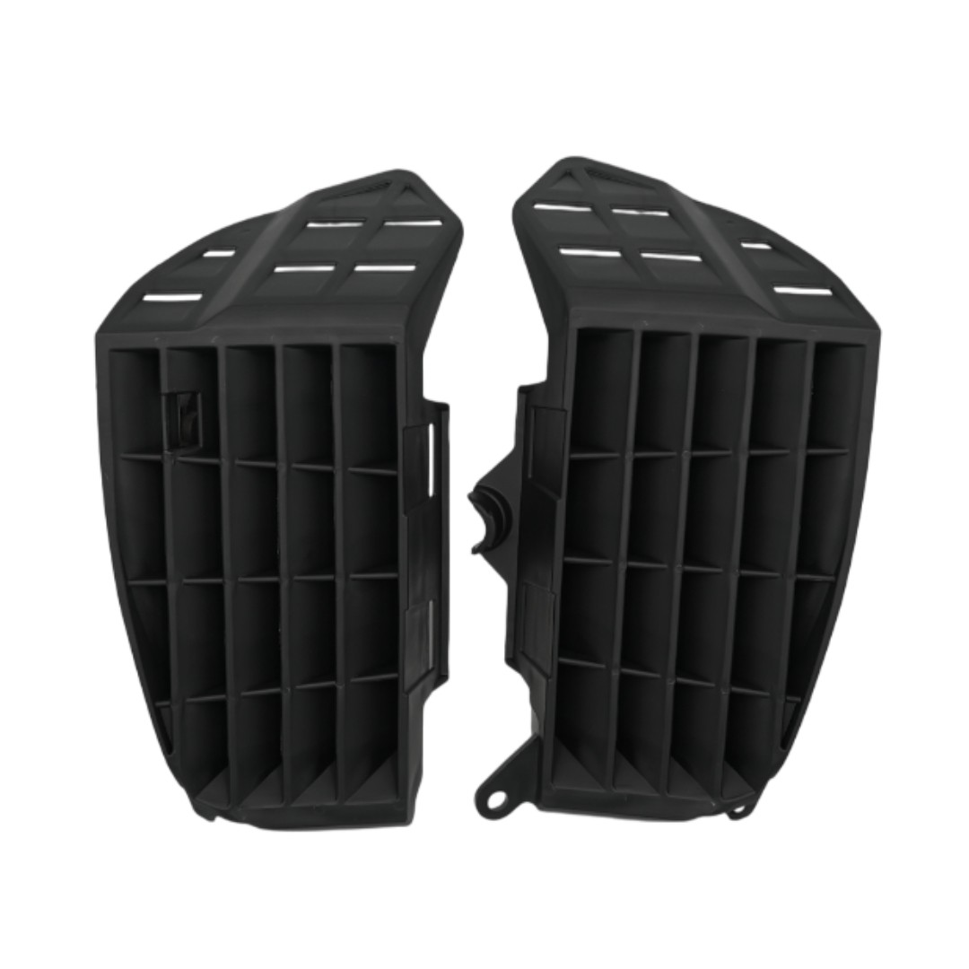 PROTECTOR RADIADOR CRF300F NEGRO