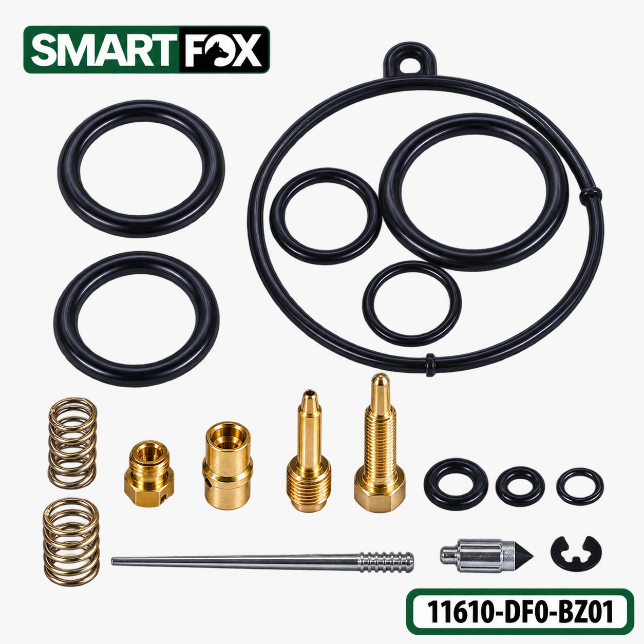 REPARO CARBURADOR C100 BIZ100 MOTONETA