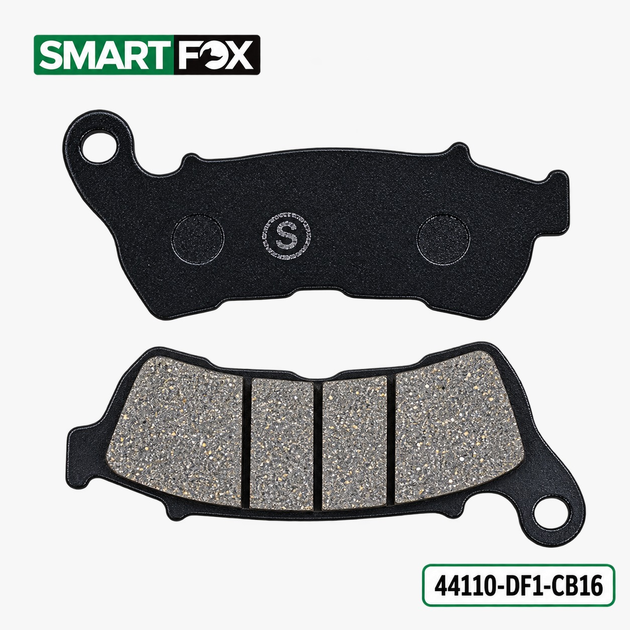 PASTILLA FRENO DELANTERO CON ABS CB250F CB300 09-15 XRE300