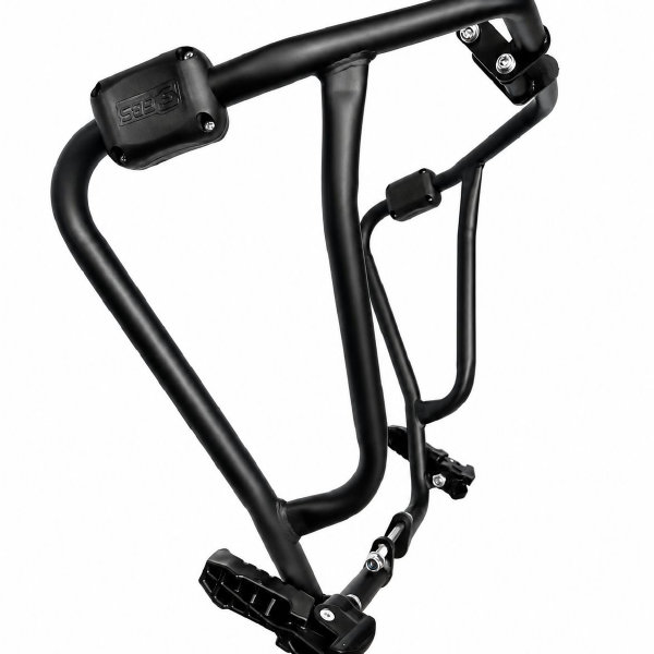 PROTECTOR MOTOR Y ENCARENADO NX190 NX150 CON POSAPIE